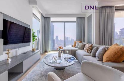 Apartment - 3 Bedrooms - 3 Bathrooms for rent in Burj Vista 1 - Burj Vista - Downtown Dubai - Dubai