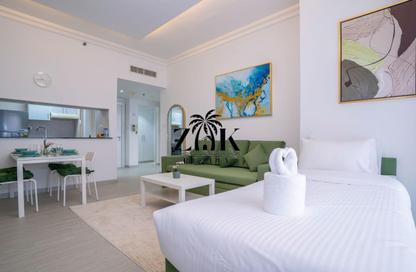 Apartment - 1 Bedroom - 2 Bathrooms for rent in MAG 214 - JLT Cluster R - Jumeirah Lake Towers - Dubai