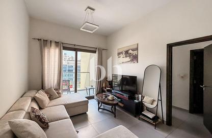 Apartment - 1 - 1 for rent in The Wings Block C - Arjan - Dubai