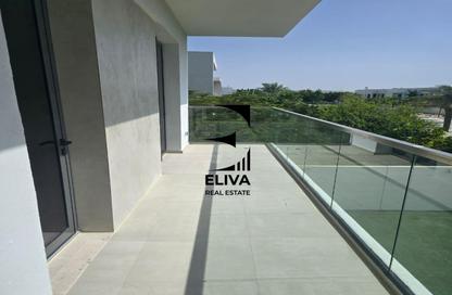 Villa - 4 - 5 for rent in Aspens - Yas Acres - Yas Island - Abu Dhabi