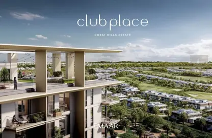 Apartment - 1 Bedroom - 1 Bathroom for sale in Club Place Building B - Club Place - Dubai Hills Estate - Dubai Apartment - 1 Bedroom - 1 Bathroom for sale in Club Place Building B - Club Place - Dubai Hills Estate - Dubai