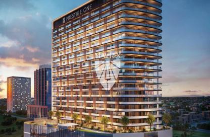 Apartment - 1 - 1 for sale in The Place by Prestige One - Dubai Sports City - Dubai