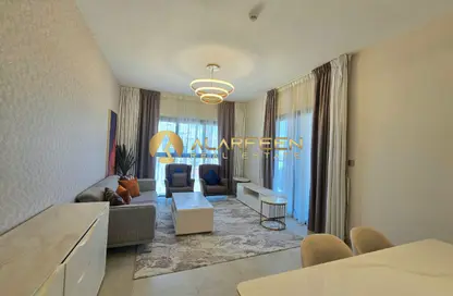 Apartment - 2 Bedrooms - 4 Bathrooms for rent in Eleganz by Danube - District 14 - Jumeirah Village Circle - Dubai