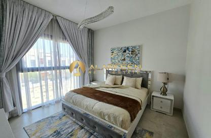 Apartment - 2 - 4 for rent in Eleganz by Danube - District 14 - Jumeirah Village Circle - Dubai