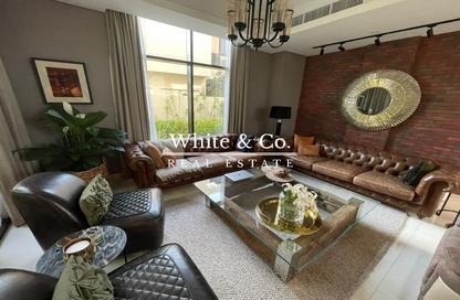 Villa - 6 Bedrooms - 6 Bathrooms for sale in The Field - Damac Hills - Dubai