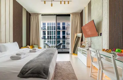 شقة - 1 حمام للايجار في بن غاطي لافندر - الضاحية 10 - قرية جميرا الدائرية - دبي