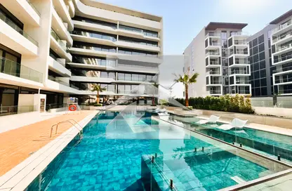 Apartment - 1 Bedroom - 2 Bathrooms for rent in Altia One - Dubai Silicon Oasis - Dubai