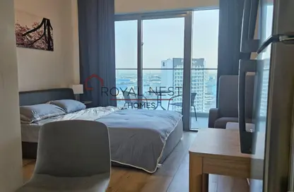 شقة - 1 حمام للايجار في عزيزي اورا - جبل علي داون تاون - دبي