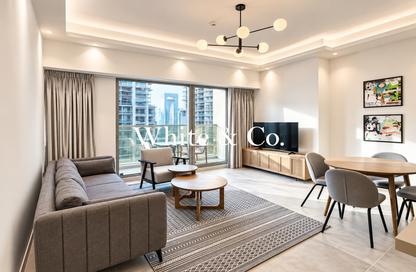 Apartment - 1 Bedroom - 2 Bathrooms for rent in Orra The Embankment Tower 1 - Orra The Embankment - Jumeirah Lake Towers - Dubai