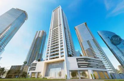 Apartment - 1 Bedroom - 1 Bathroom for sale in Pelagos by IGO - Dubai Marina - Dubai