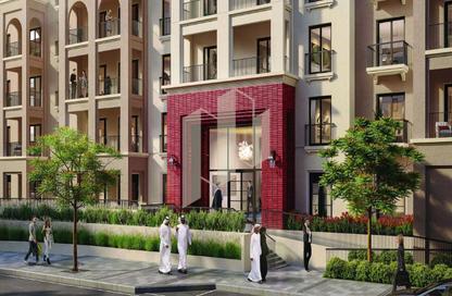 Apartment - 1 Bedroom - 2 Bathrooms for sale in Bloom Living - Zayed City (Khalifa City C) - Khalifa City - Abu Dhabi
