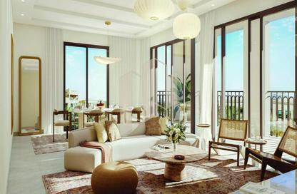 Apartment - 1 Bedroom - 2 Bathrooms for sale in Bloom Living - Zayed City (Khalifa City C) - Khalifa City - Abu Dhabi