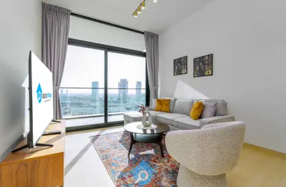 Apartment - 2 Bedrooms - 2 Bathrooms for rent in Binghatti Emerald - District 15 - Jumeirah Village Circle - Dubai
