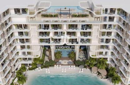 Apartment - 1 Bedroom - 2 Bathrooms for sale in Arthouse Residences - Al Marjan Island - Ras Al Khaimah