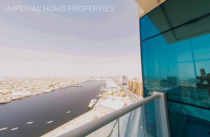 Apartment - 2 Bedrooms - 3 Bathrooms for sale in Oasis Tower - Al Rashidiya 1 - Al Rashidiya - Ajman
