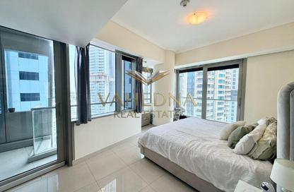 Apartment - 1 Bedroom - 2 Bathrooms for rent in Ocean Heights - Dubai Marina - Dubai