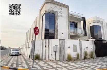 Villa - 5 Bedrooms - 7 Bathrooms for rent in Al Zaheya Gardens - Al Zahya - Ajman