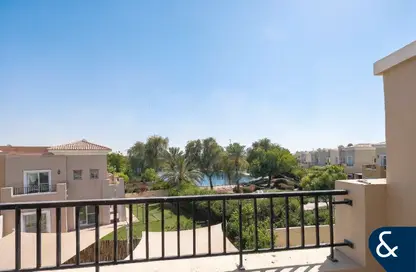 فيلا - 4 غرف نوم - 3 حمامات للايجار في الريم 1 - الريم - المرابع العربية - دبي