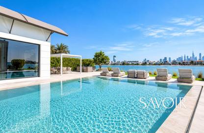 Villa - 7 - 7+ for rent in Signature Villas Frond K - Signature Villas - Palm Jumeirah - Dubai