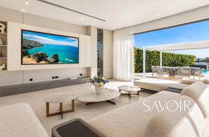 Villa - 7 - 7+ for rent in Signature Villas Frond K - Signature Villas - Palm Jumeirah - Dubai