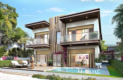 Villa - 6 Bedrooms - 6 Bathrooms for sale in Nice - Damac Lagoons - Dubai