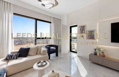 Apartment - 1 Bedroom - 2 Bathrooms for sale in OST Tower 11 - Majan - Dubai