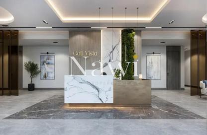 Apartment - 1 Bedroom - 2 Bathrooms for sale in Golf Vista Heights - Dubai Sports City - Dubai