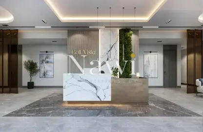 Apartment - 1 Bedroom - 2 Bathrooms for sale in Golf Vista Heights - Dubai Sports City - Dubai