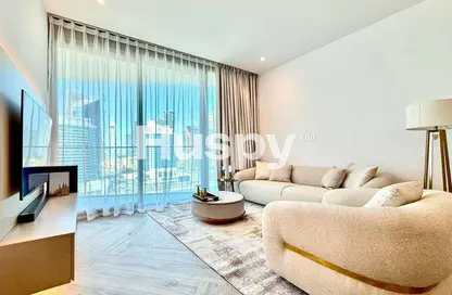 شقة - غرفة نوم - 1 حمام للايجار في بنينسولا ثري - بنينسولا - الخليج التجاري - دبي