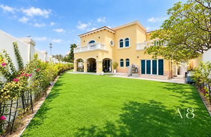 Villa - 5 - 5 for rent in District 2 - Jumeirah Park - Dubai Villa - 5 - 5 for rent in District 2 - Jumeirah Park - Dubai