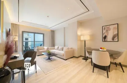 Apartment - 2 Bedrooms - 3 Bathrooms for rent in Mileo the Palm - Palm Jumeirah - Dubai