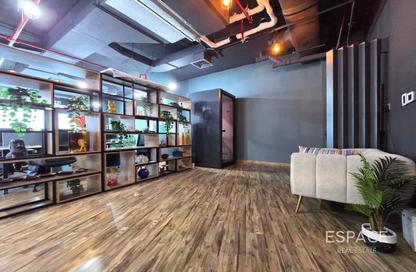 Office Space - Studio for rent in Smart Heights - Barsha Heights (Tecom) - Dubai