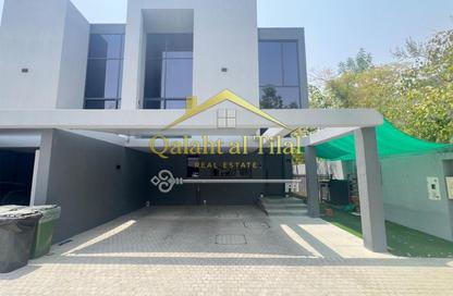 Townhouse - 3 - 4 for rent in Robinia - Masaar - Tilal City - Sharjah