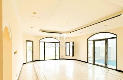 Villa - 4 Bedrooms - 5 Bathrooms for rent in Garden Homes Frond L - Garden Homes - Palm Jumeirah - Dubai