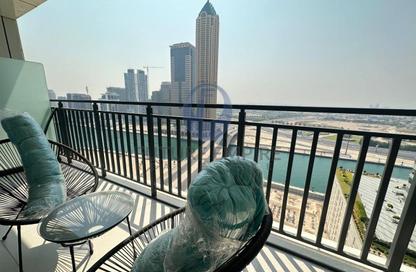 Apartment - 1 - 1 for rent in Zada Tower - Business Bay - Dubai