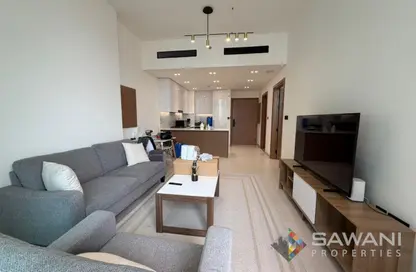 شقة - غرفة نوم - 2 حمامات للايجار في بن غاطي عنبر - منطقة 11 - قرية جميرا الدائرية - دبي