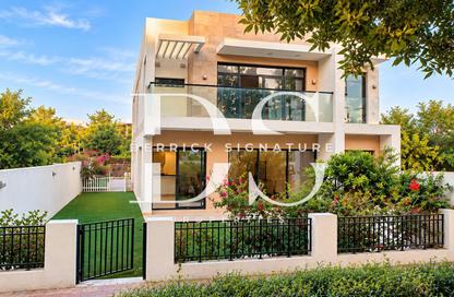 Villa - 4 - 3 for rent in Pelham - Akoya Park - Damac Hills - Dubai