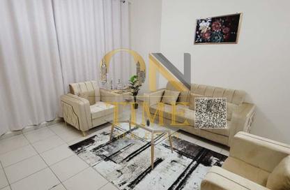 Apartment - 1 Bedroom - 2 Bathrooms for rent in Ajman One Tower 2 - Ajman One - Ajman Downtown - Ajman