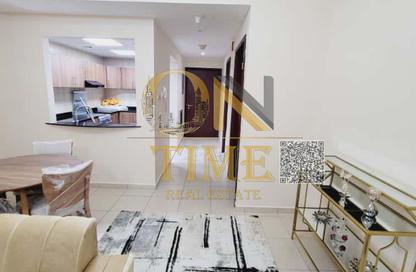 Apartment - 1 Bedroom - 2 Bathrooms for rent in Ajman One Tower 2 - Ajman One - Ajman Downtown - Ajman