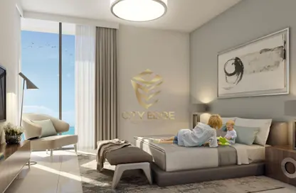 شقة - غرفة نوم - 2 حمامات للبيع في بلوباي ووك - مدينة أجمل مكان - مدينة الواجهة المائية لإمارة الشارقة - الشارقة