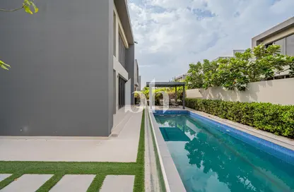 Villa - 4 Bedrooms - 7 Bathrooms for rent in Sidra Villas II - Sidra Villas - Dubai Hills Estate - Dubai