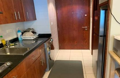 Apartment - Studio - 1 Bathroom for rent in Lake Terrace - JLT Cluster D - Jumeirah Lake Towers - Dubai