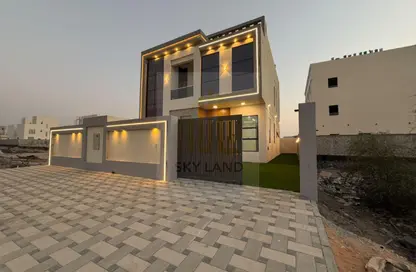 Villa - 4 Bedrooms - 6 Bathrooms for sale in Al Helio 1 - Al Helio - Ajman