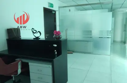 Office Space - Studio - 1 Bathroom for rent in The Prism - Business Bay - Dubai