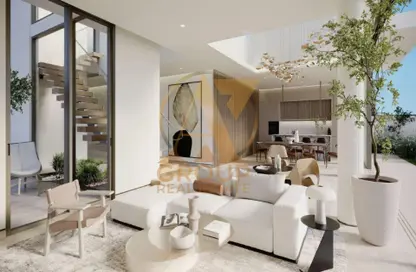 Land - Studio - 7+ Bathrooms for sale in Palm Jebel Ali- Frond P - Palm Jebel Ali - Dubai