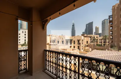 Apartment - 1 Bedroom - 2 Bathrooms for sale in Zanzebeel 1 - Zanzebeel - Old Town - Downtown Dubai - Dubai