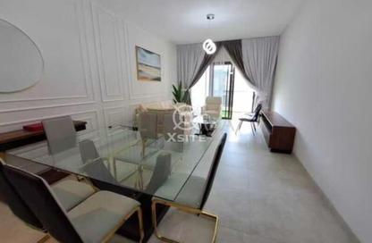 Apartment - 1 - 2 for rent in Eleganz by Danube - District 14 - Jumeirah Village Circle - Dubai