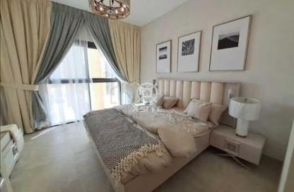 Apartment - 1 - 2 for rent in Eleganz by Danube - District 14 - Jumeirah Village Circle - Dubai