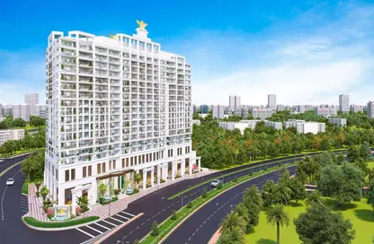 Apartment - 2 Bedrooms - 3 Bathrooms for sale in Vincitore Aqua Flora - Dubai Science Park - Dubai