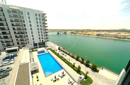 Apartment - Studio - 1 Bathroom for rent in Waters Edge - Yas Island - Abu Dhabi